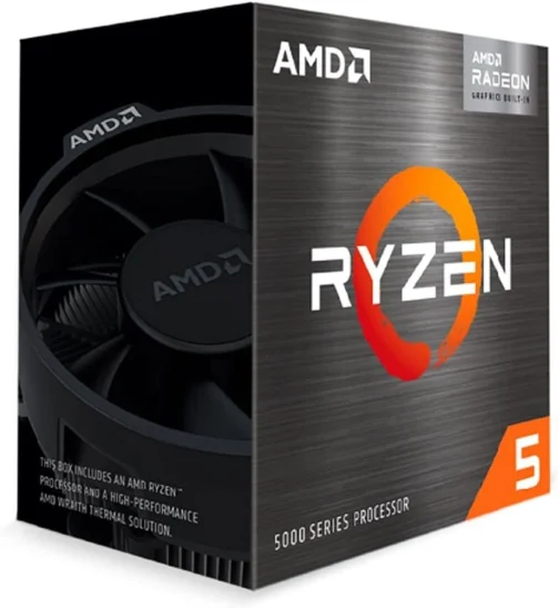 PC GAMER RYZEN 5 5600X, 16GB 3200MHZ, SSD M.2 NVME 480GB, RX 580 8GB - Imagem 3