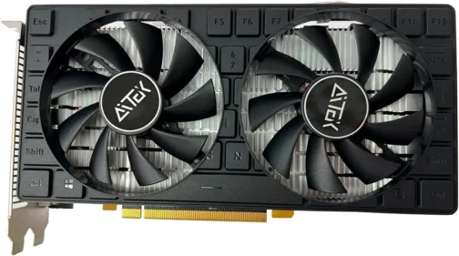 PC GAMER RYZEN 5 5600X, 16GB 3200MHZ, SSD M.2 NVME 480GB, RX 580 8GB - Imagem 9