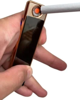 Isqueiro Elétrico Eletrônico Usb Recarregável