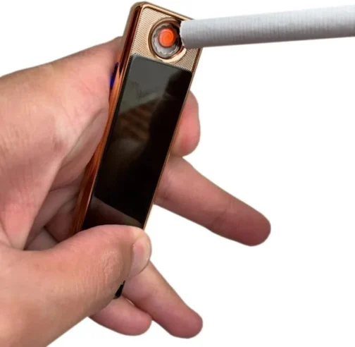 Isqueiro Elétrico Eletrônico Usb Recarregável - Imagem 2