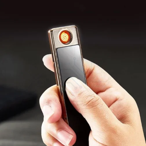 Isqueiro Elétrico Eletrônico Usb Recarregável - Imagem 4