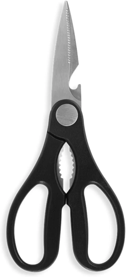 Tesoura para Cozinha 8” 20 cm Brinox Preto - Imagem 2