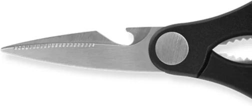 Tesoura para Cozinha 8” 20 cm Brinox Preto - Imagem 4
