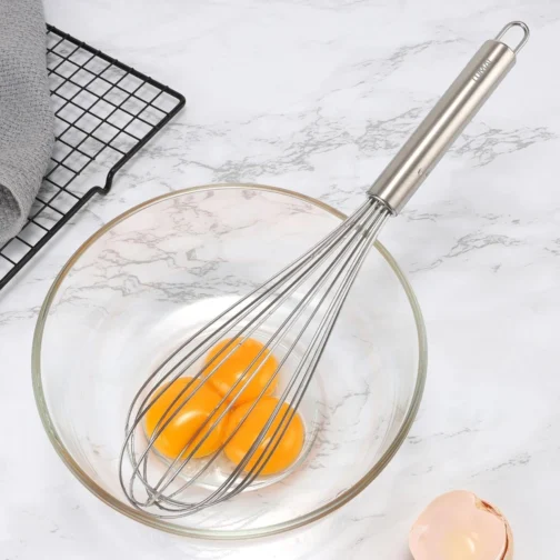 Kit 10 Utensílios de Cozinha LUMAI em Silicone e Aço Inox, Resistentes ao Calor, Antirriscos, com Espátula, Pegador, Concha e Colher, Preto - Imagem 7