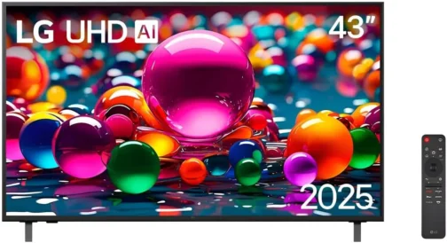 Smart TV 43' LG 43AU801C0SA 4K - Imagem 2