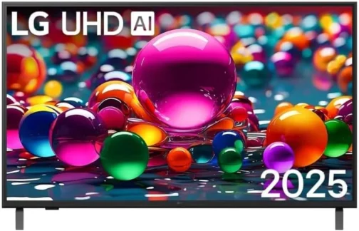 Smart TV 43' LG 43AU801C0SA 4K - Imagem 3
