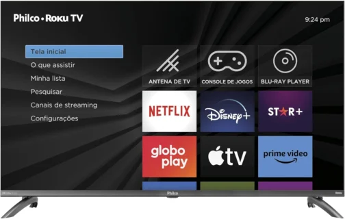 Smart TV 40” Philco Roku TV LED Dolby Audio PTV40M9GR2CGB - Imagem 3