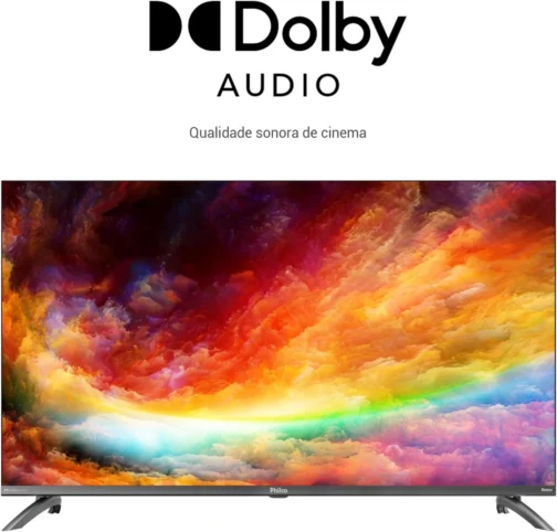 Smart TV 40” Philco Roku TV LED Dolby Audio PTV40M9GR2CGB - Imagem 9
