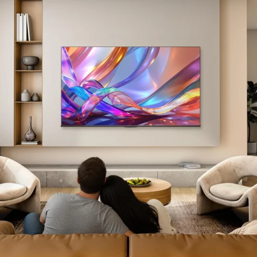 Hisense Smart TV UHD 4K Hi-QLED 43" Polegadas 43Q6QV - Imagem 4