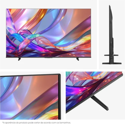 Hisense Smart TV UHD 4K Hi-QLED 43" Polegadas 43Q6QV - Imagem 12