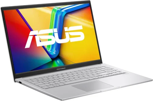 Notebook ASUS Vivobook 15 X1504VA Intel Core i5 1334U 8Gb Ram 256GB SSD Linux KeepOS Intel Iris Xe Tela 15,6" LED FHD Silver - NJ1739 - Imagem 12