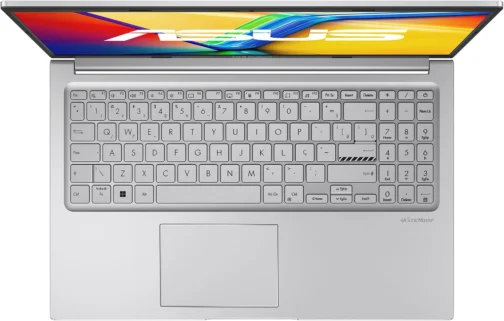 Notebook ASUS Vivobook 15 X1504VA Intel Core i5 1334U 8Gb Ram 256GB SSD Linux KeepOS Intel Iris Xe Tela 15,6" LED FHD Silver - NJ1739 - Imagem 14