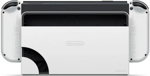Nintendo, Console, Nintendo Switch OLED, Nacional, Portátil e Doméstico, Tela de 7 Polegadas, Bateria de até 9 Horas, 64GB de Armazenamento, Porta LAN Integrada, Áudio Aprimorado, Inclui Joy-Con com Suporte e Alças, Branco - Imagem 8