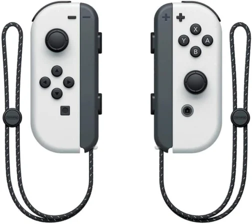 Nintendo, Console, Nintendo Switch OLED, Nacional, Portátil e Doméstico, Tela de 7 Polegadas, Bateria de até 9 Horas, 64GB de Armazenamento, Porta LAN Integrada, Áudio Aprimorado, Inclui Joy-Con com Suporte e Alças, Branco - Imagem 10