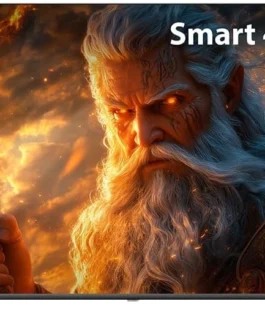 Smart TV DLED 50″ 4K Toshiba VIDAA 3 HDMI 2 USB Wi-Fi