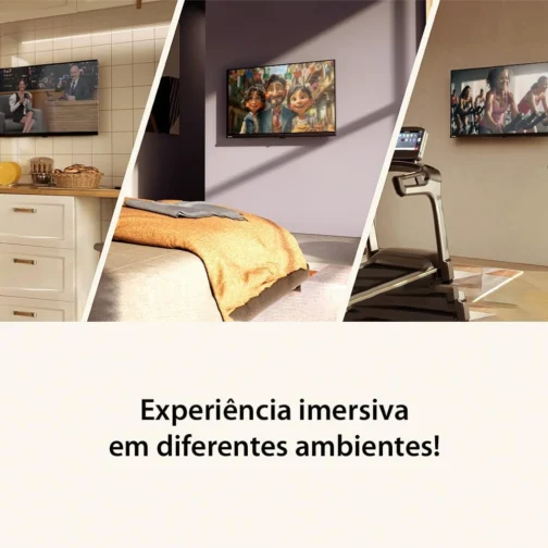 Smart TV DLED 50" 4K Toshiba VIDAA 3 HDMI 2 USB Wi-Fi - Imagem 5
