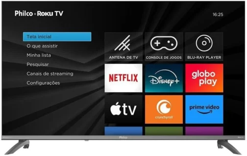 Smart TV 43" Philco Roku TV HDR10 Dolby Áudio - Imagem 2