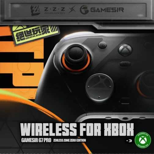 GameSir G7 Pro Zenless Zone Zero Edition Wireless Controller for Xbox, PC & Android - Imagem 3