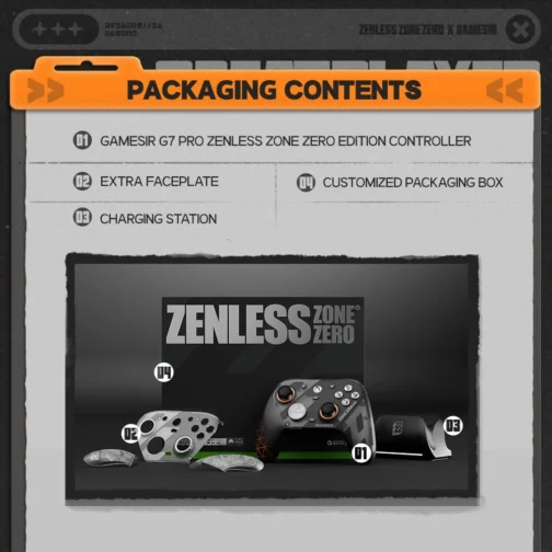 GameSir G7 Pro Zenless Zone Zero Edition Wireless Controller for Xbox, PC & Android - Imagem 4