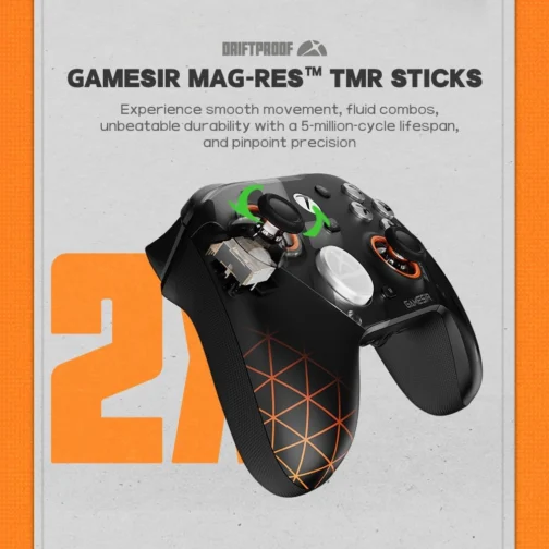 GameSir G7 Pro Zenless Zone Zero Edition Wireless Controller for Xbox, PC & Android - Imagem 8