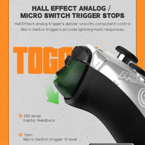 GameSir G7 Pro Zenless Zone Zero Edition Wireless Controller for Xbox, PC & Android - Imagem 9