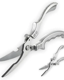 Tesoura de Cozinha Inox Multiuso Profissional 25 cm