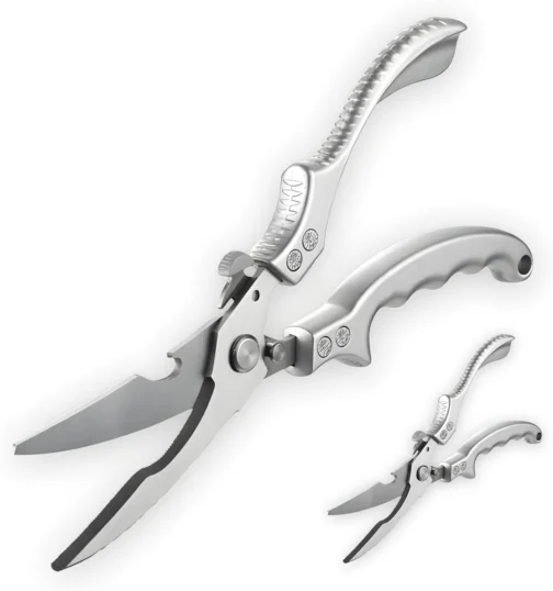 Tesoura de Cozinha Inox Multiuso Profissional 25 cm - Imagem 2