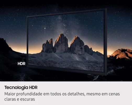 SMART TV SAMSUNG LED 32" HD LS32H5000FGXZD 2025 PLATAFORMA TIZEN BIVOLT - Imagem 5