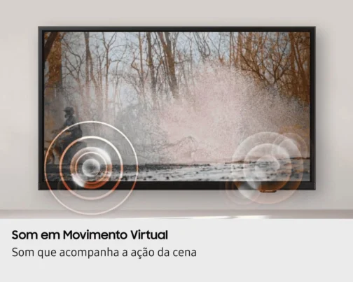 SMART TV SAMSUNG LED 32" HD LS32H5000FGXZD 2025 PLATAFORMA TIZEN BIVOLT - Imagem 6