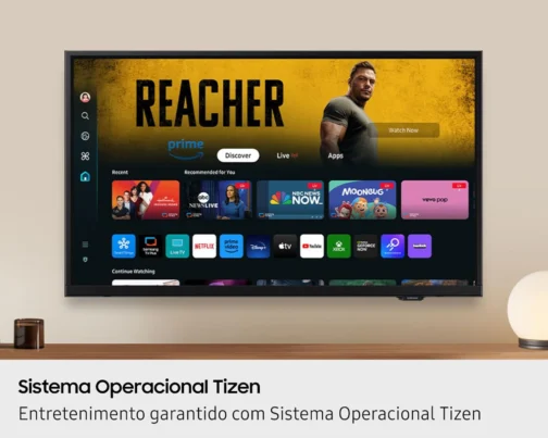 SMART TV SAMSUNG LED 32" HD LS32H5000FGXZD 2025 PLATAFORMA TIZEN BIVOLT - Imagem 7