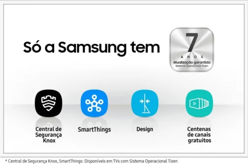 SMART TV SAMSUNG LED 32" HD LS32H5000FGXZD 2025 PLATAFORMA TIZEN BIVOLT - Imagem 8