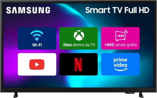 Samsung Smart TV 43" FHD F6000F 2025 - Imagem 2