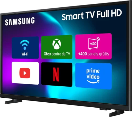 Samsung Smart TV 43" FHD F6000F 2025 - Imagem 3