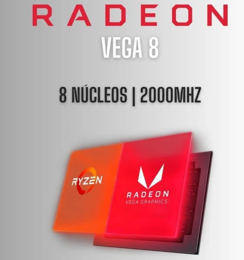 PC Gamer Completo AMD Ryzen 7 5700G, Gráficos Radeon VEGA 8, 16GB DDR4, SSD 512GB, Fonte 500W, Monitor 21.5" 75Hz, 3green Force - 3F-016 - Imagem 4