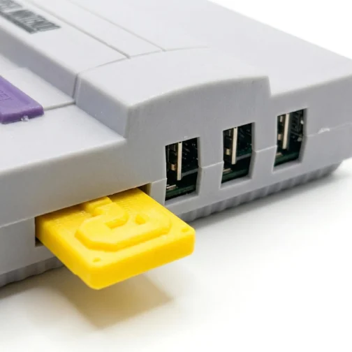 Console Retro Mini Super Nintendo 2 Controles - Imagem 6