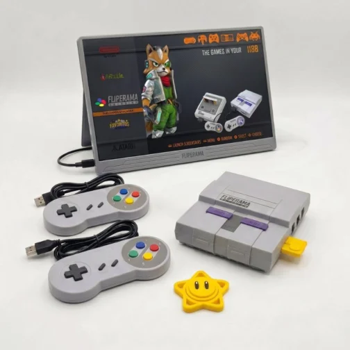 Console Retro Mini Super Nintendo 2 Controles - Imagem 9