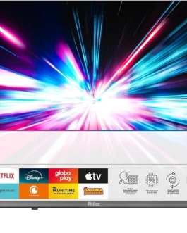 Smart TV 32″ Philco Roku TV Dolby Áudio HDR10 P32CRB