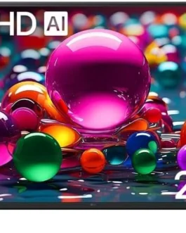 Smart TV LG UHD AI UA75 43 polegadas HDR10 Pro Processador α7 AI Ger 8 webOS 25