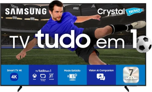 Samsung Smart TV 43" Crystal UHD 4K U8600F 2025 - Imagem 2