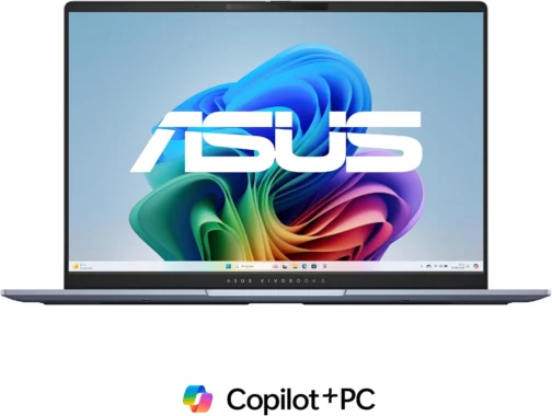 Notebook ASUS Vivobook S 14, Core Ultra 7, 32 GB, 1.0 TB SSD, W11 Home, Tela 14.0'' OLED, Mist Blue - S5406SA-PP097W - Imagem 9