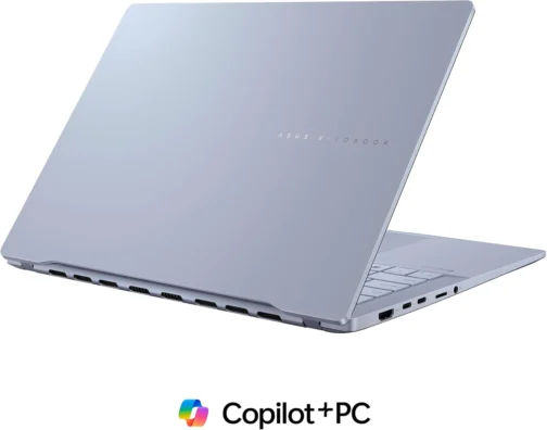 Notebook ASUS Vivobook S 14, Core Ultra 7, 32 GB, 1.0 TB SSD, W11 Home, Tela 14.0'' OLED, Mist Blue - S5406SA-PP097W - Imagem 12