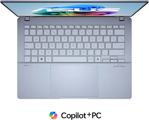 Notebook ASUS Vivobook S 14, Core Ultra 7, 32 GB, 1.0 TB SSD, W11 Home, Tela 14.0'' OLED, Mist Blue - S5406SA-PP097W - Imagem 14