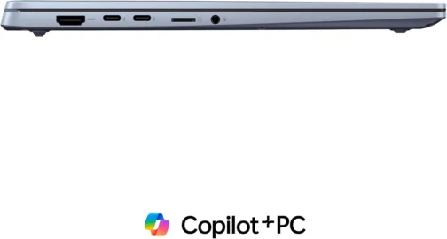 Notebook ASUS Vivobook S 14, Core Ultra 7, 32 GB, 1.0 TB SSD, W11 Home, Tela 14.0'' OLED, Mist Blue - S5406SA-PP097W - Imagem 15