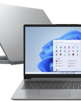 Notebook Lenovo Ultrafino IdeaPad 1 Intel Core i3-1215U 8GB 256GB SSD Windows Home 15.6″ 82VY000SBR Cloud Grey