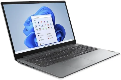 Notebook Lenovo Ultrafino IdeaPad 1 Intel Core i3-1215U 8GB 256GB SSD Windows Home 15.6" 82VY000SBR Cloud Grey - Imagem 4
