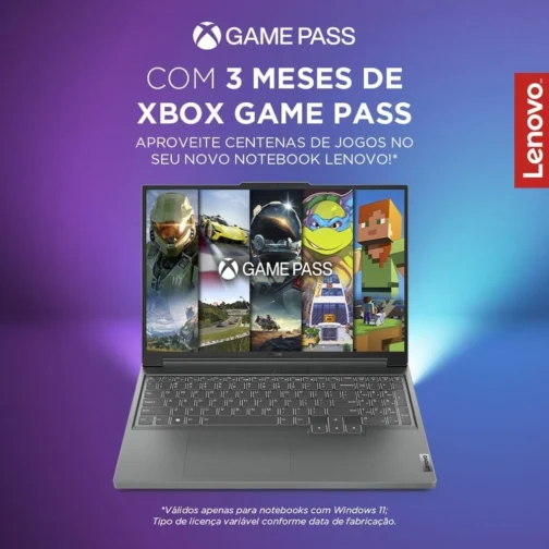 Notebook Lenovo Ultrafino IdeaPad 1 Intel Core i3-1215U 8GB 256GB SSD Windows Home 15.6" 82VY000SBR Cloud Grey - Imagem 6