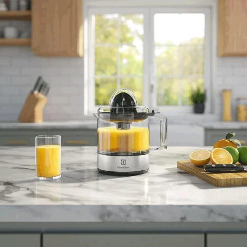 Electrolux Espremedor de frutas laranjas limão citrus Efficient 800Ml Sucos Frescos, Máxima Extração e Design Sofisticado ECP10 220V - Imagem 7