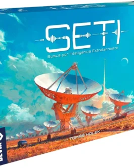 DEVIR – SETI – JOGO DE TABULEIRO – 1 A 4 JOGADORES – IDADE: 14 ANOS