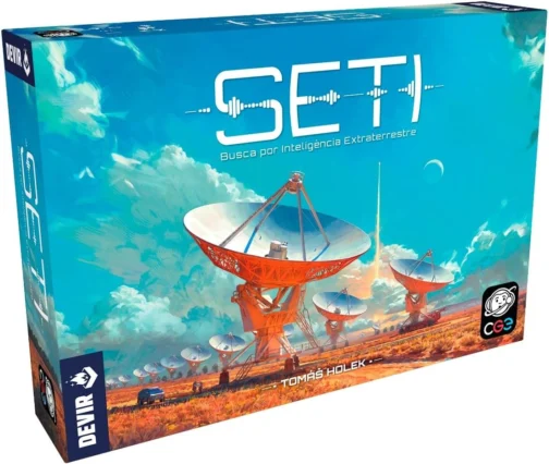 DEVIR - SETI - JOGO DE TABULEIRO - 1 A 4 JOGADORES - IDADE: 14 ANOS - Imagem 2