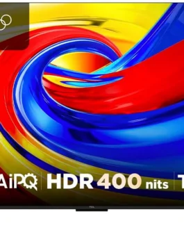 Smart TV TCL 55 Polegadas QLED 4K P7L WiFi Bluetooth Google TV HDR10+ 120 Hz VRR AIPQ 55P7L